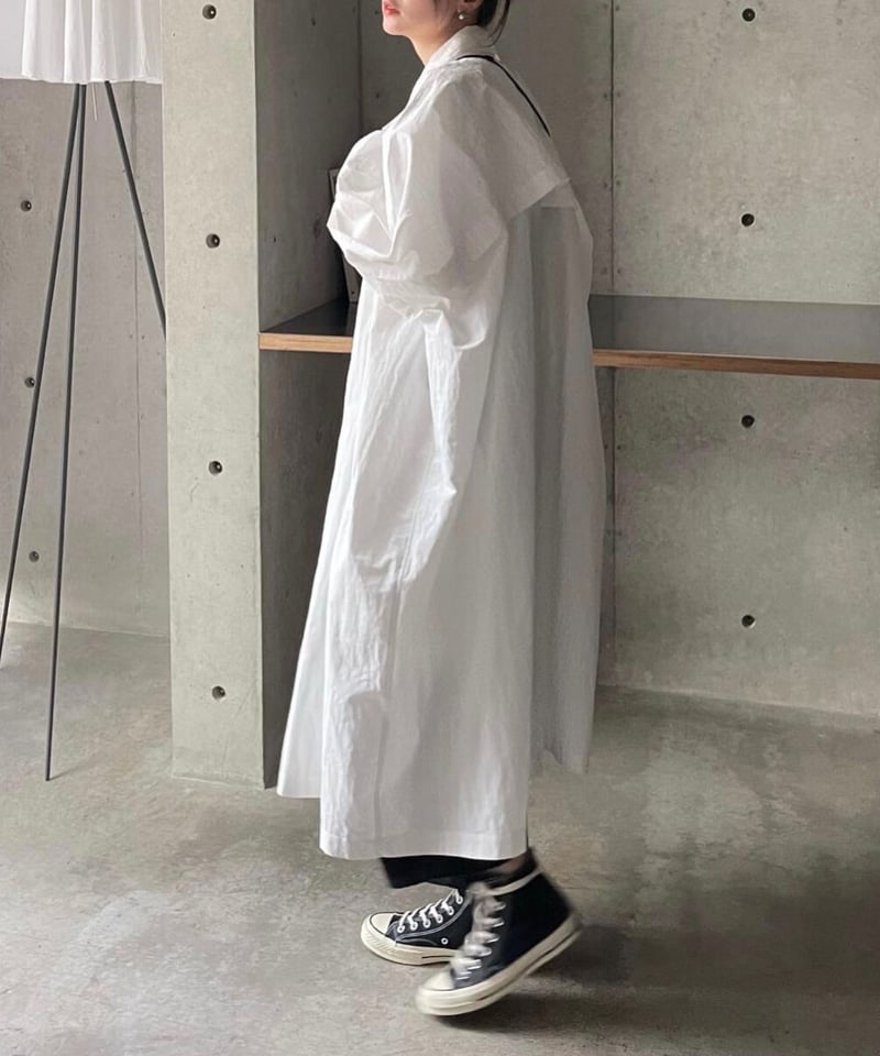 stand collar spring coat/2color | F A S H I R U