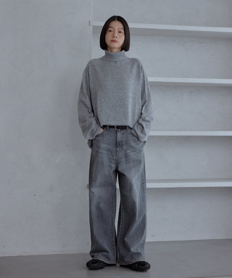 FASHIRU × EDWIN］vintage wide straight denim(Ja