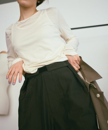 velcro adjust trouser/2size（セットアップ対応）