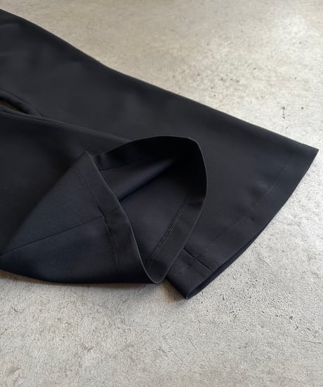 【FINE】flared trousers & wrap skirt
