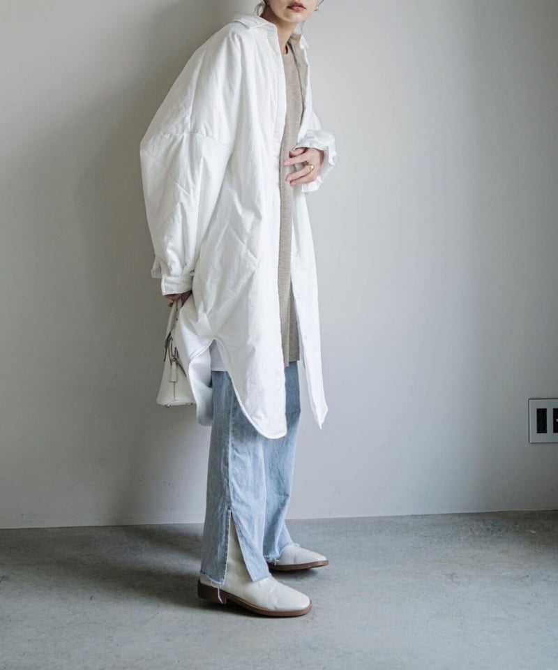 shirts design volume coat/2color | F A S H I R U