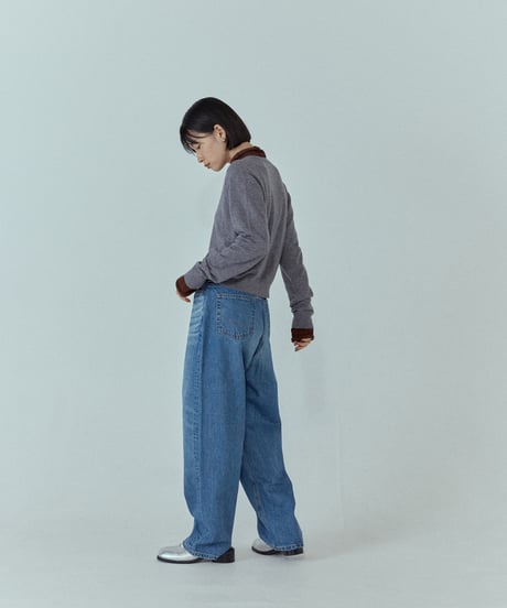 wool compact cardigan/3color