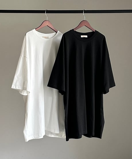 【FINE】cotton oversize pullover/2color