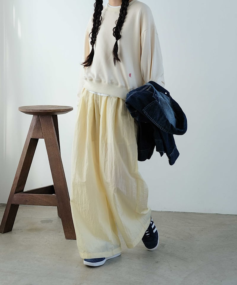 loose gloss shaka pants/3color | F A S H I R U