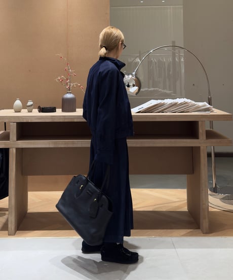 urban denim blouson＜setup 対応＞
