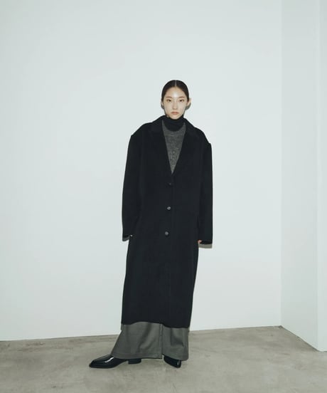 【FINE】wool and alpaca blend coat/2color＜送料無料＞