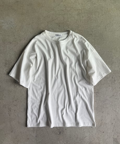 linen-like easy tee/4color
