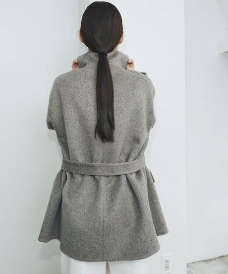【FINE】wool cpo oversized jacket/2color