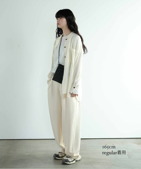 dry touch curve pants/2size/2color