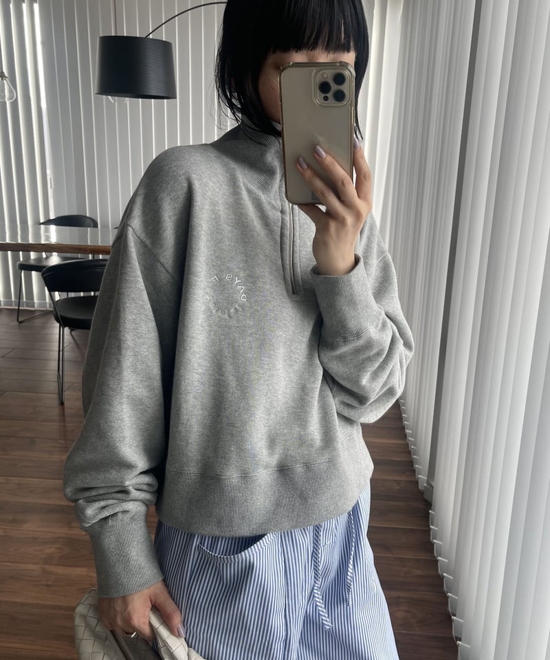 half zip sweat(japan made)/3color | F A S H I R U half zip sweat(japan made)/3color | F A S H I R U
