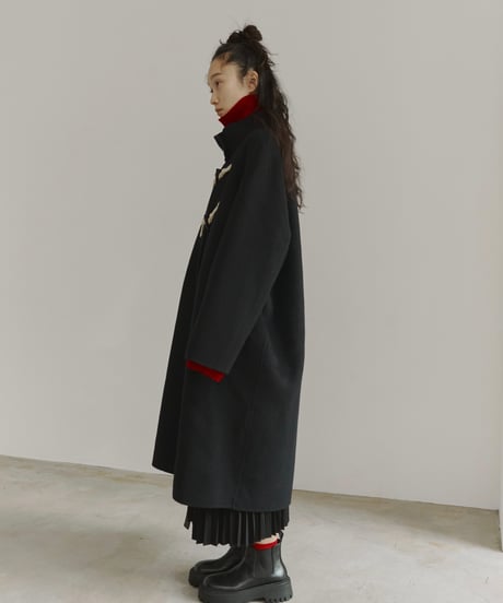 ＜予約販売＞duffle wool long coat