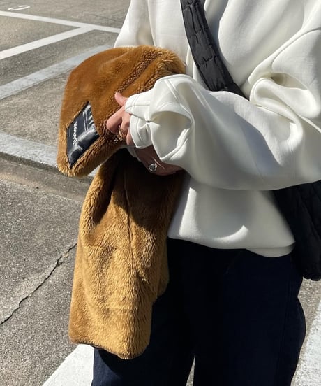 sweat pullover/4color
