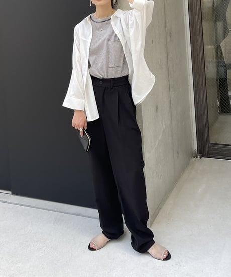 dolman sleeve shirt/2color