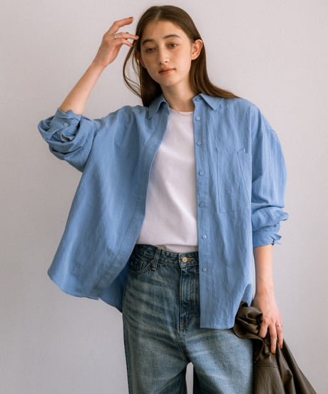 minimal color shirt/3color
