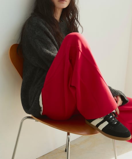 curve sweat pants/4color/2size