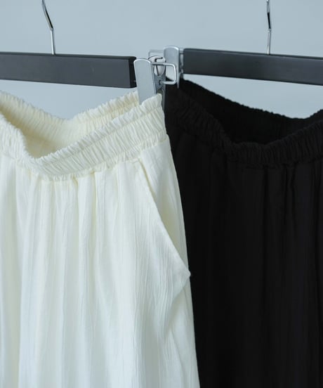 washer sheer pants（set up対応）/2color