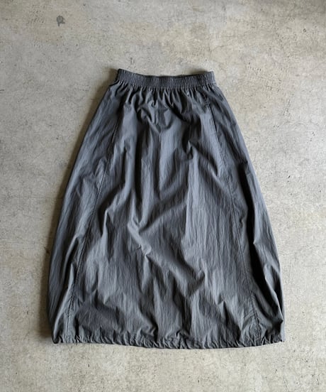 nylon drawst set up（vest × skirt )