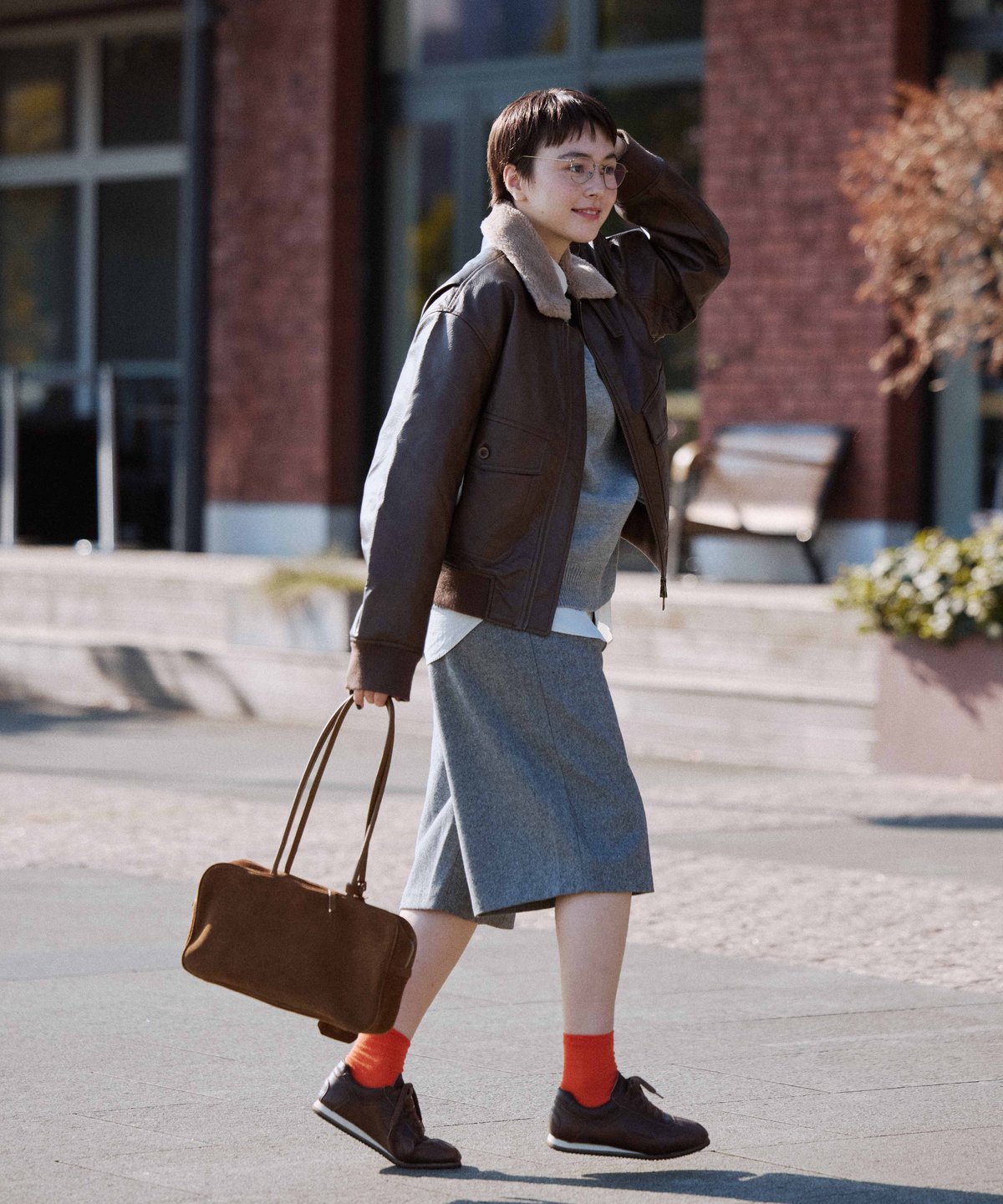 tailored bermuda/2color | F A S H I R U