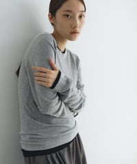 【FINE】basic long cut sew/4color