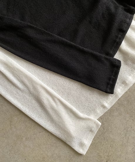 sheer knit/2type/5color