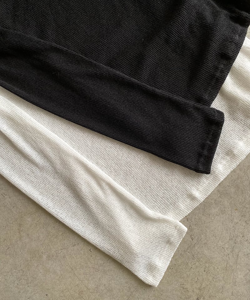Fashiru sheer knit 2枚セット新品試着のみ sheer knit/2type/5color | F A S H I R U