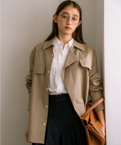 minimal color shirt/3color