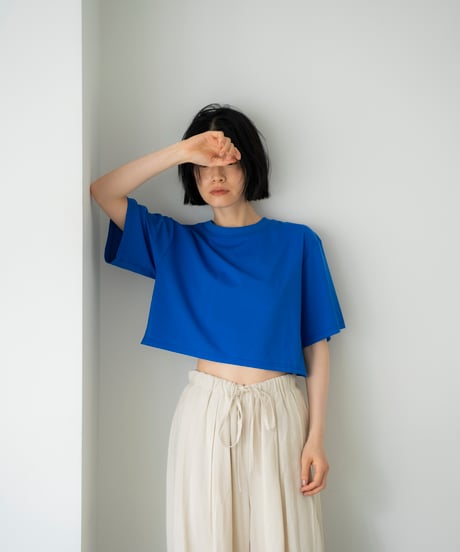 back cross open T-shirt