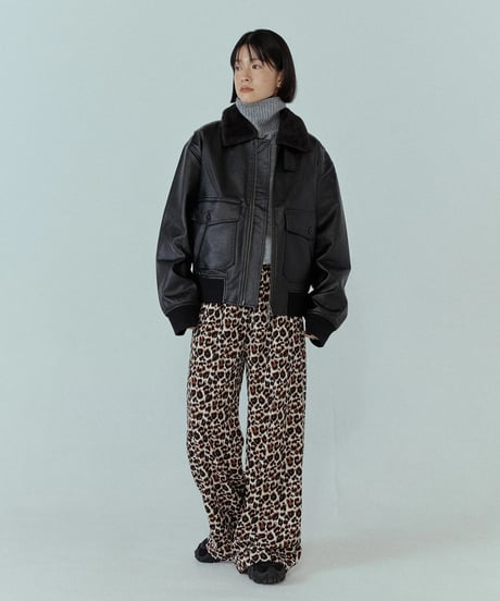 silk touch loose pants/3color