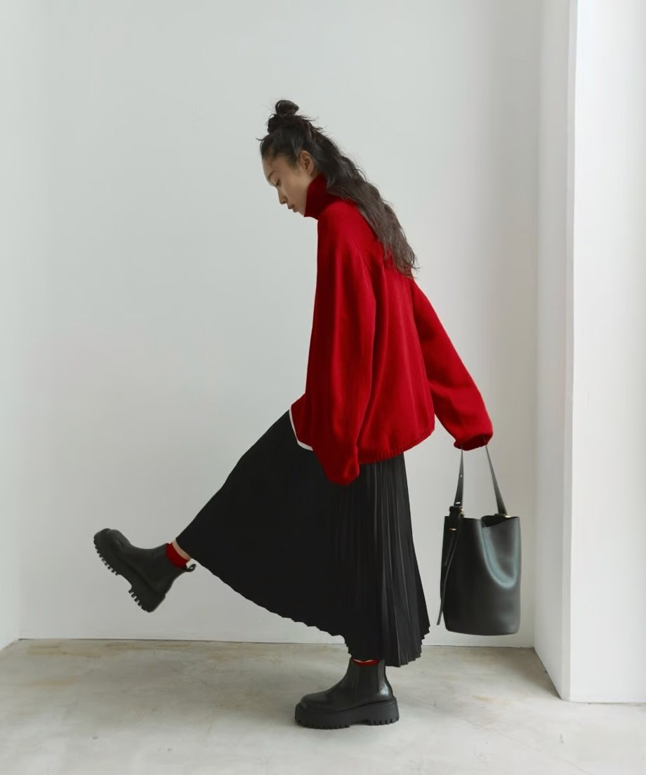 タグ付き✨ FASHIRU ファシル プリーツスカート pleated skirt | F A S H I R U