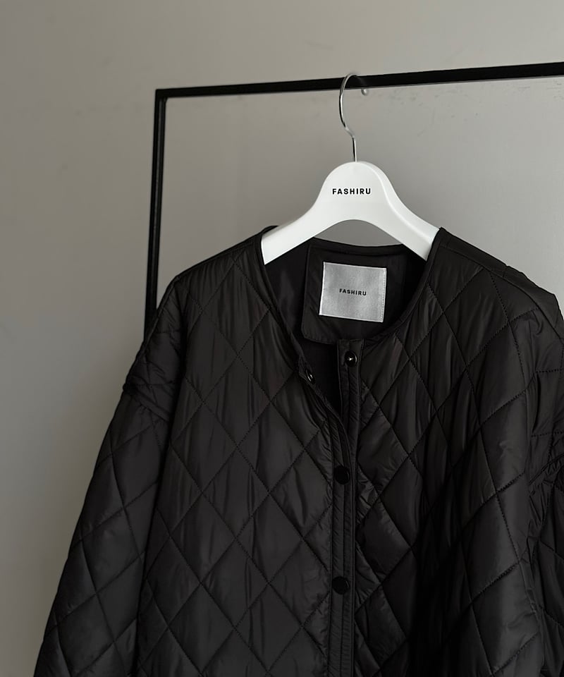 fashiru ロングコート タグ付き quilte long coat | F A S H I R U