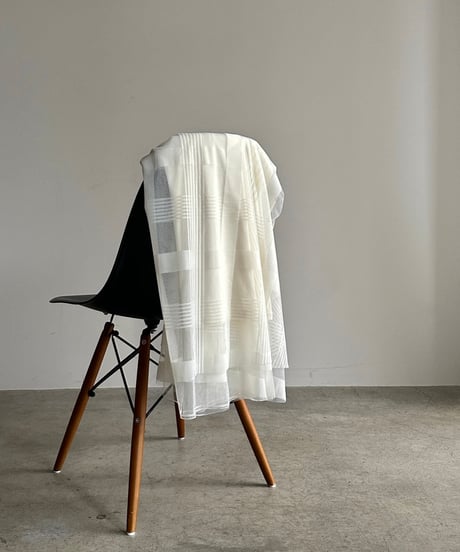 airy line tulle skirt/2color