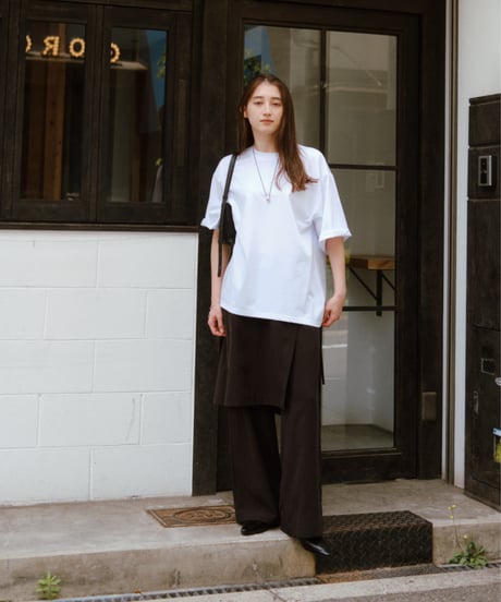airy over tee／3color