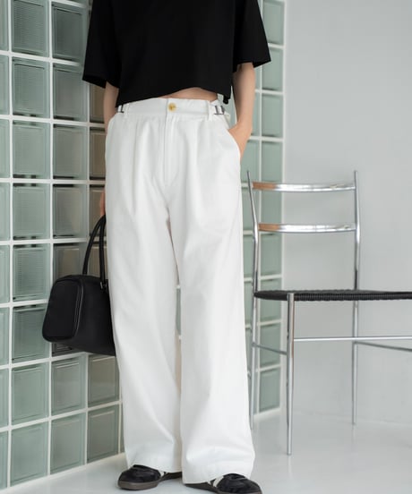 gurkha wide chino pants