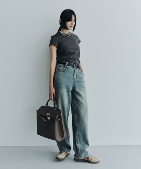 【FINE】vintage straight denim / 2size