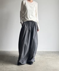 volume balloon pants/2color