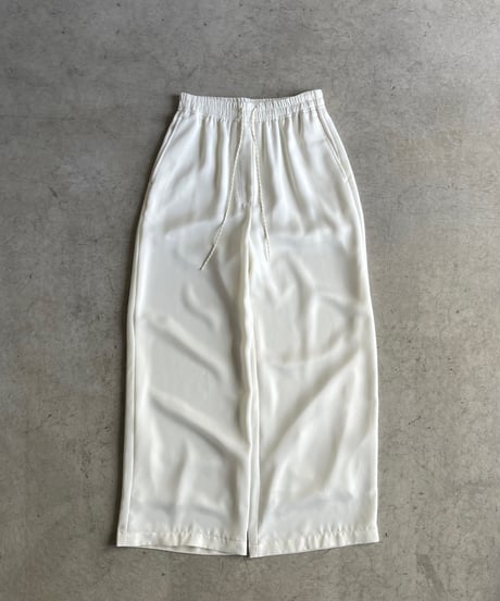 silk touch loose pants/3color