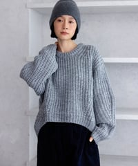 cocoon bulky rib knit/2color