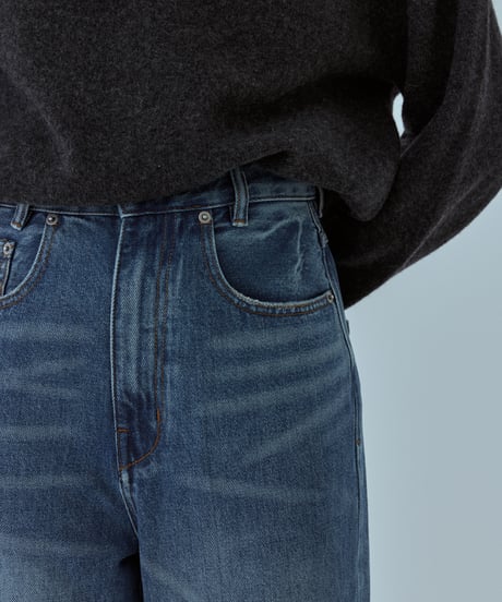 【FINE】vintage wide denim/3size