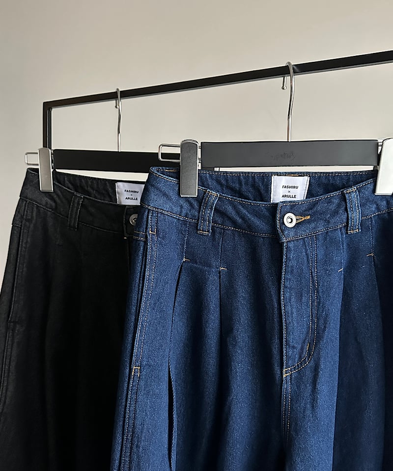denim setup（×ARULLE）/2colors/3size | F A S H I R U