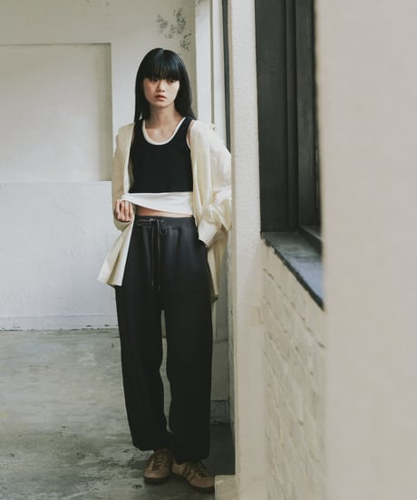 吊り裏毛 sweat pants （set up対応）/4color/2size