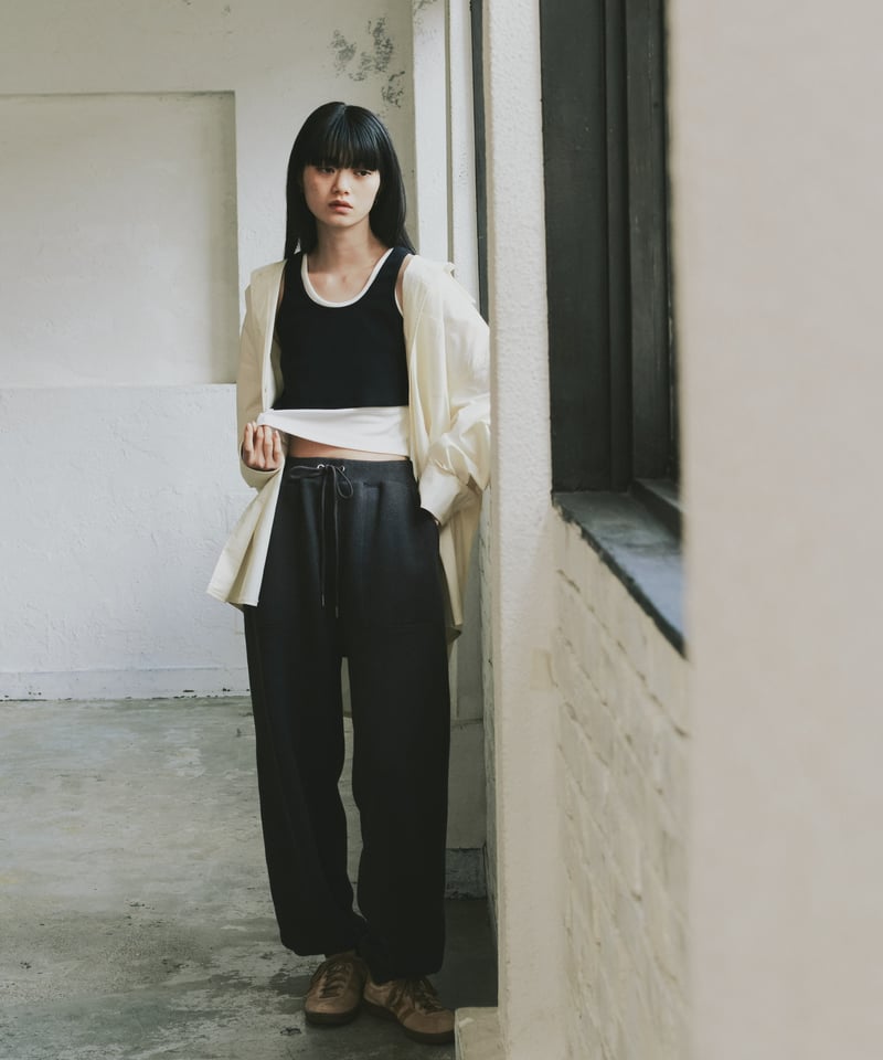 吊り裏毛 sweat pants （set up対応）/4color/2size | F A