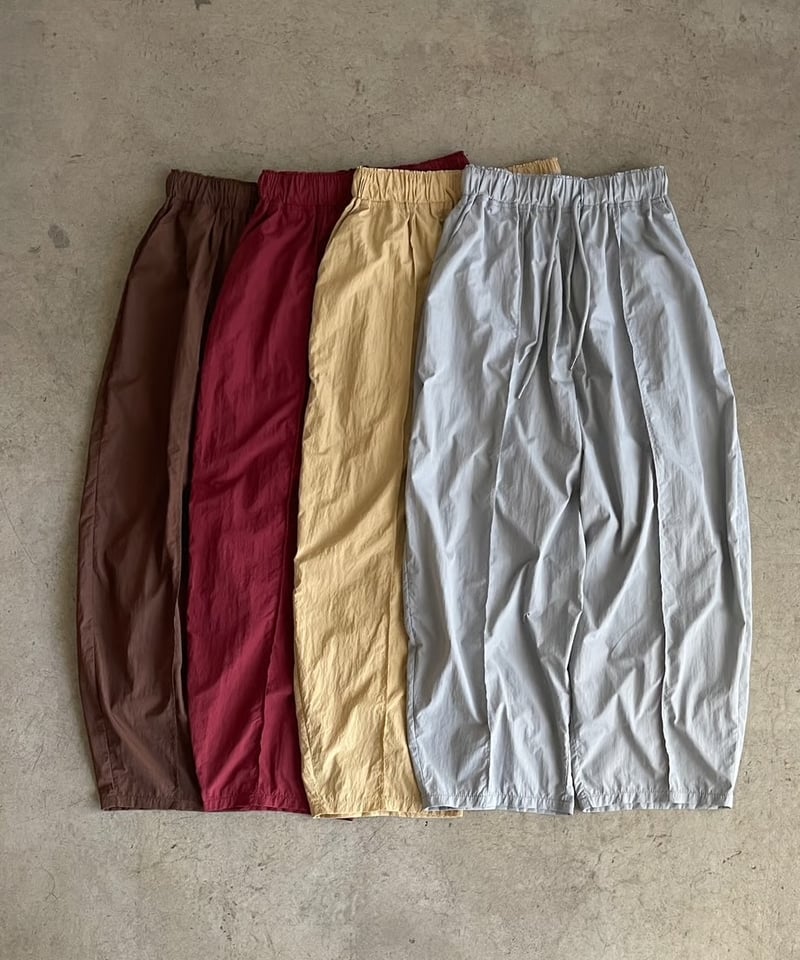 loose tapered shaka pants/2color | F A S H I R U