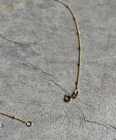 silver925 Tiny point necklace