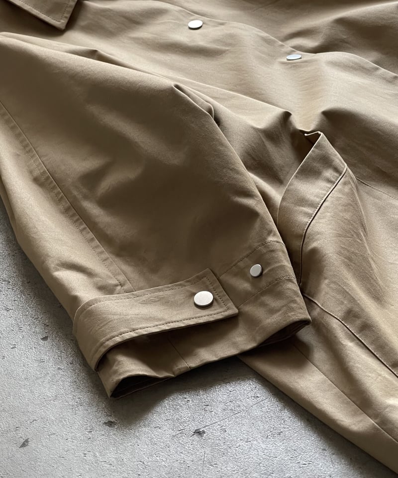 【タグ付/新品未使用】FASHIRU ステンカラーコート 2026／３月購入 soutien collar coat - middle/3color | F A S H I