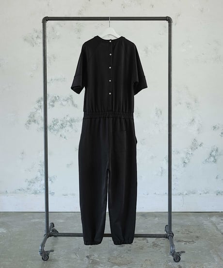 back button jumpsuit