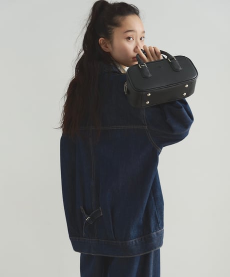 oversized denim jacket/2color（setup対応）