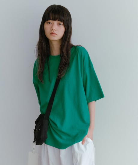 linen-like easy tee/4color