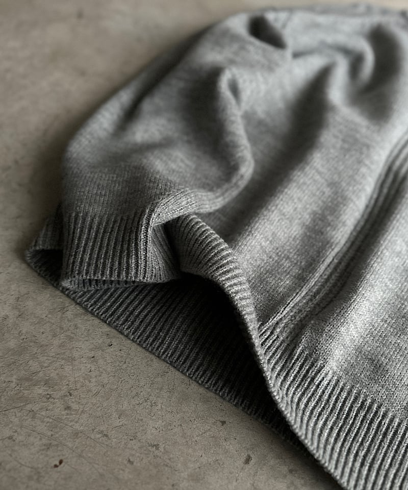 wool blend loose knit/2color | F A S H I R U