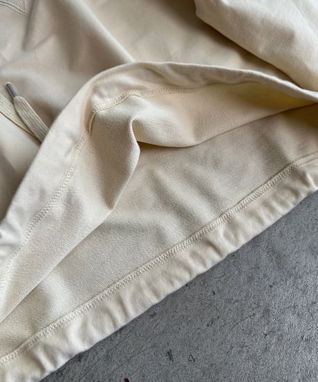 drawstring sweat tee／3color