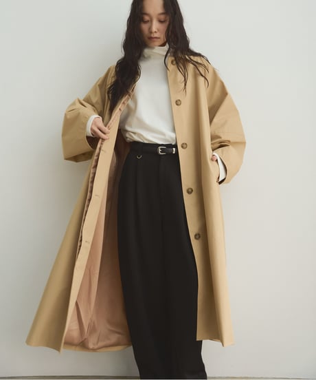 awesome soutien collar coat/3color